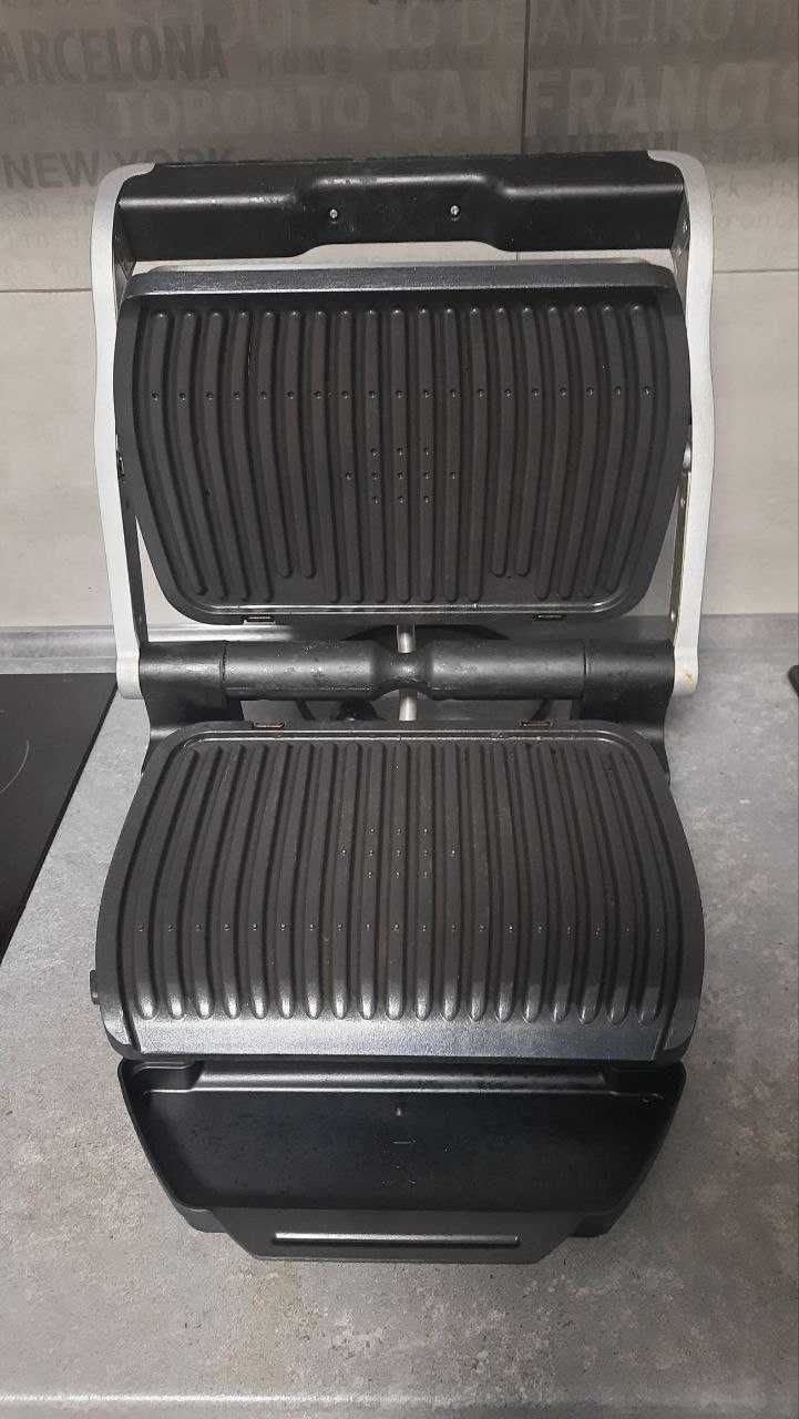 Гриль TEFAL OptiGrill+ Initial GC706 Б/У