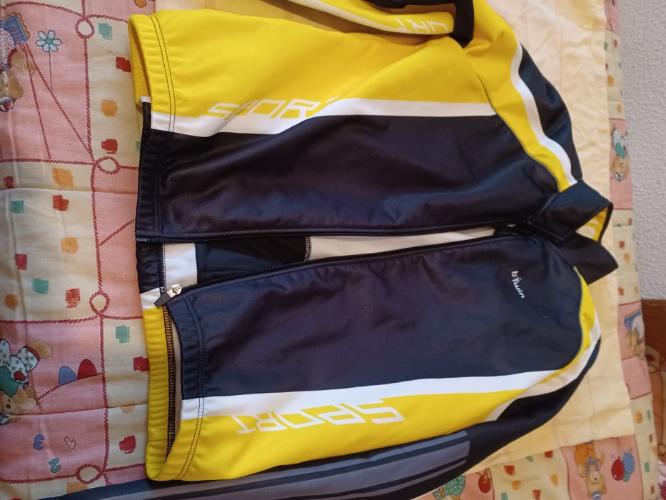 Vendo casaco de bicicleta