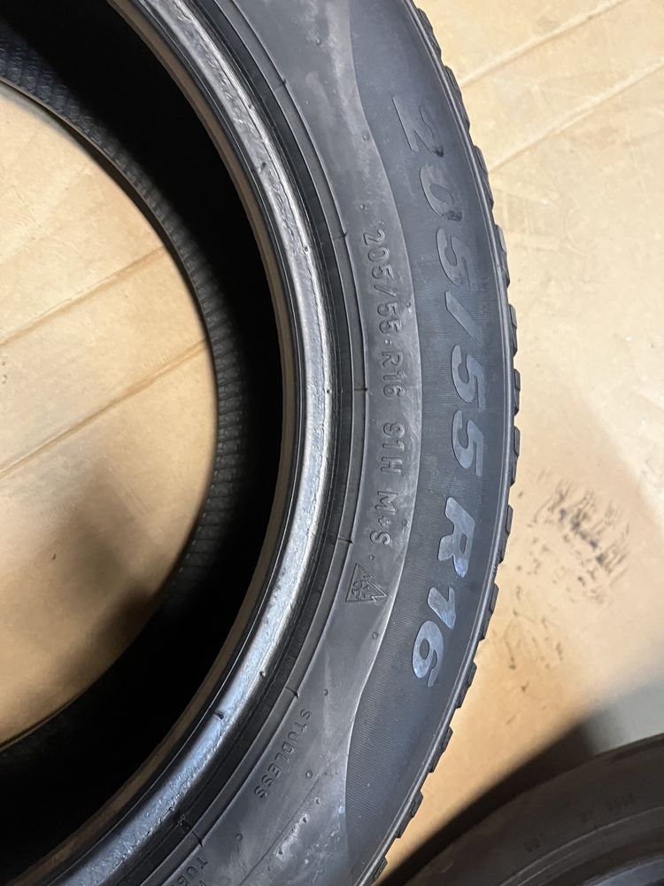 2x 205/55/16 91H Pirelli WINTER CINTURATO