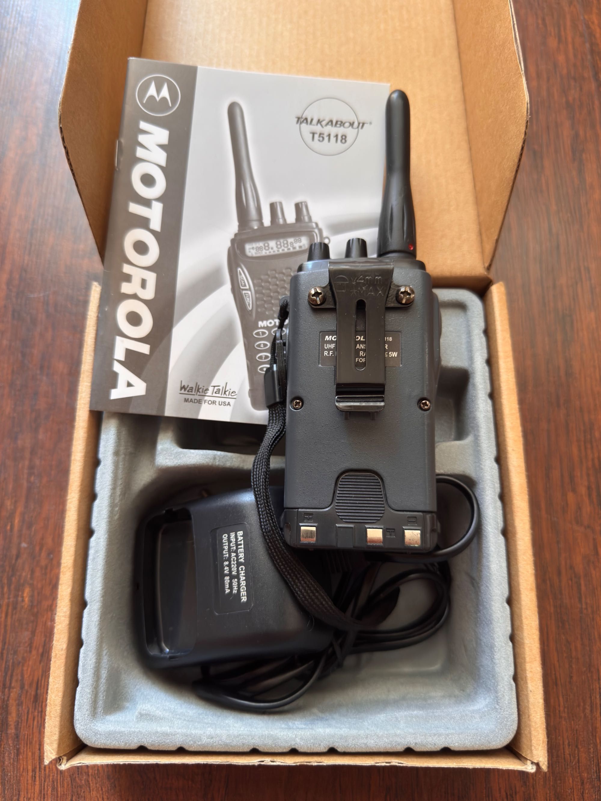 Рація Motorola T5118