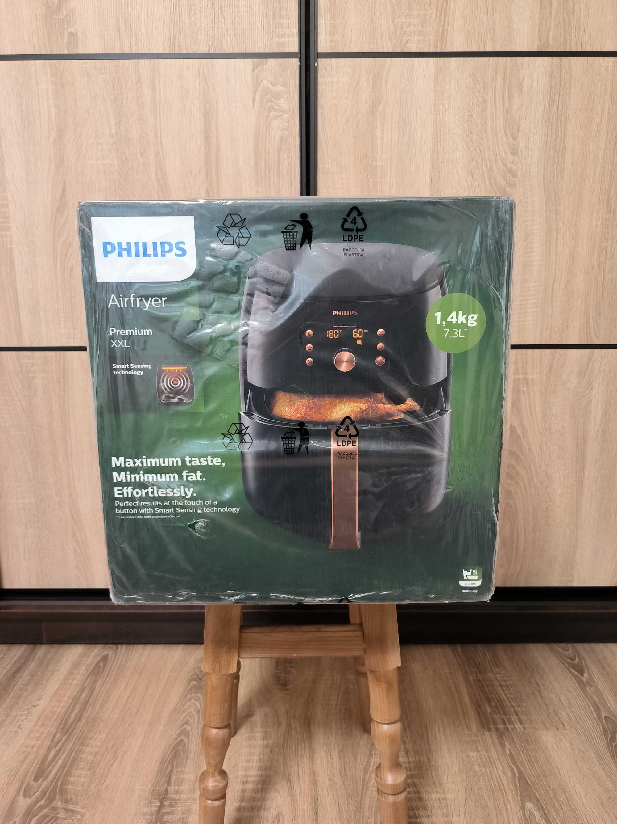 PHILIPS Airfryer Premium XXL HD9867/90