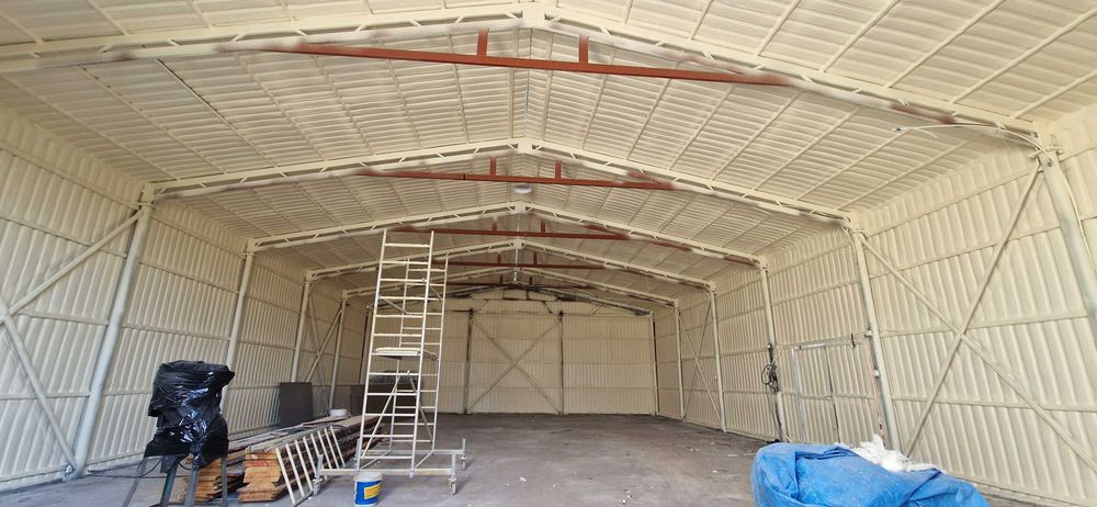 Ocieplenie poddasza PIANA PUR, natrysk, izolacja pianą ocieplenie domu