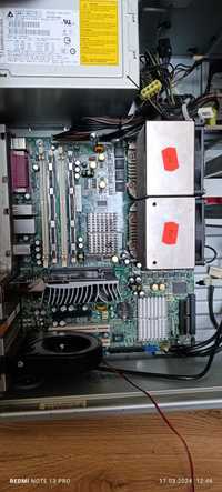 HP xw6400 workstation 2x xeon