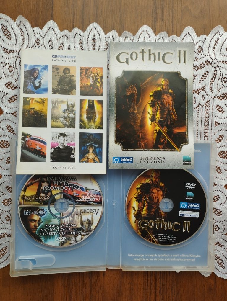 Gra Gothic 2 PC PL