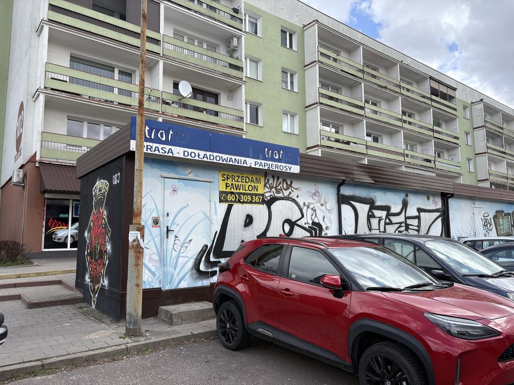 Sprzedam pawilon handlowy Olechów ul. Zakładowa 50