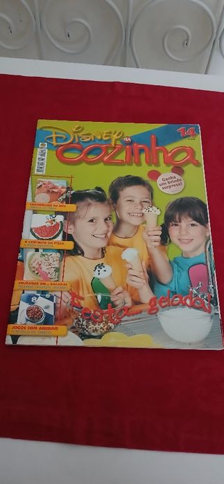 Revista Disney na cozinha n ° 14