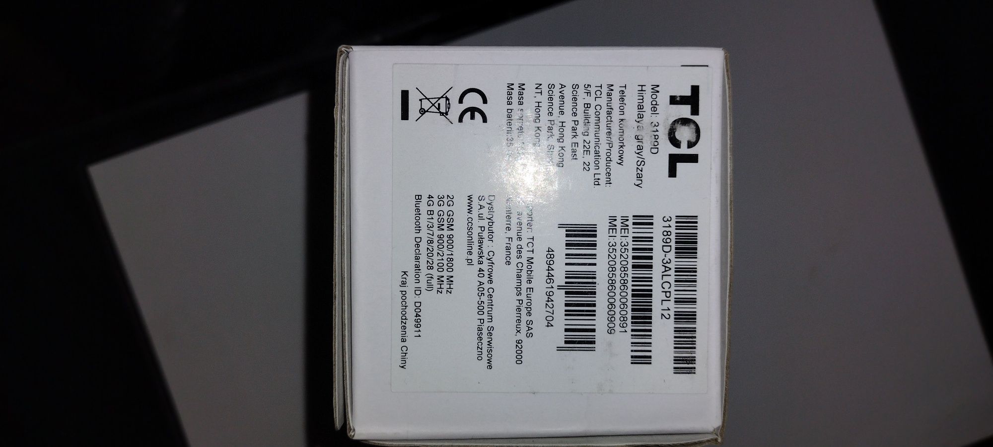 Telefon TCL 3189