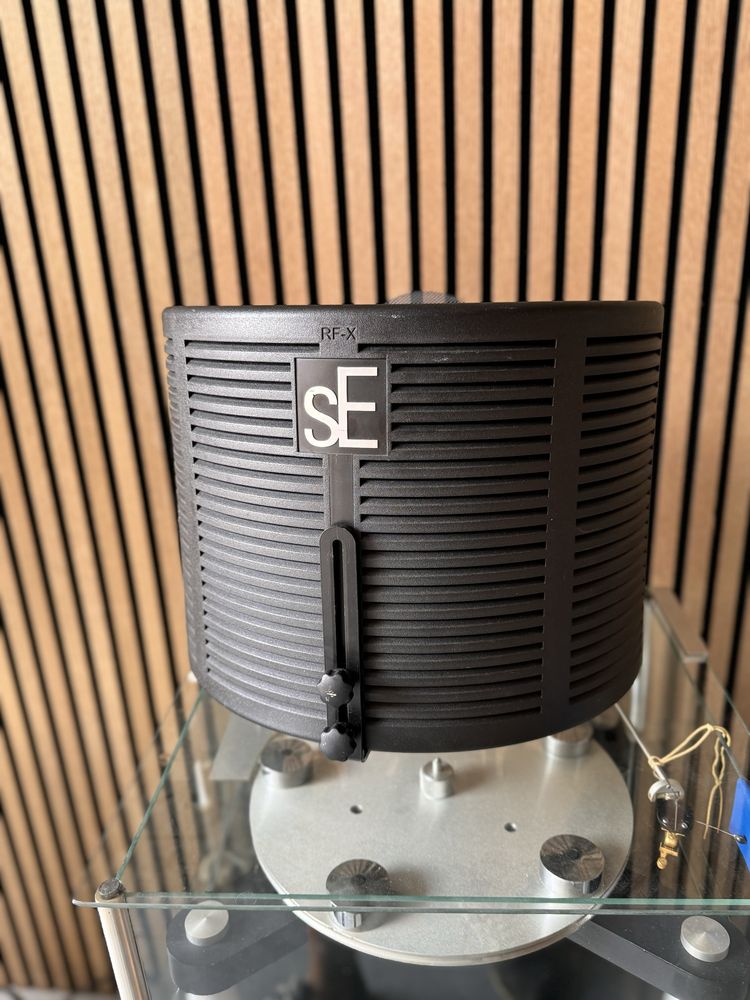 Mikrofon pojemnosciowy ekran se electronics se x1 sennheiser rf-x