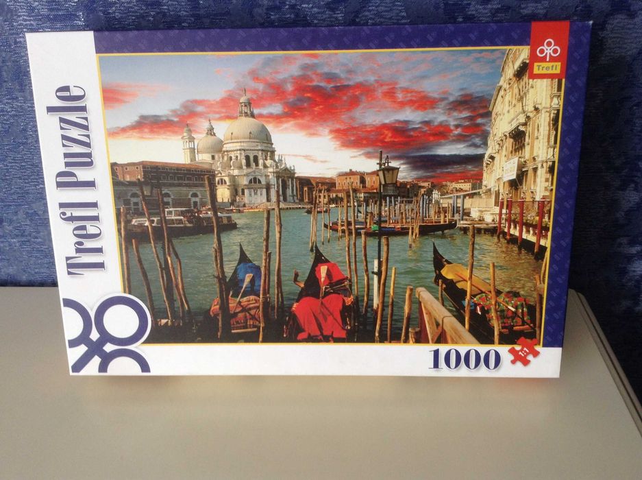 Пазл Trefl  Puzzle трефл 1000, пазлы, “Каналы Венеции”