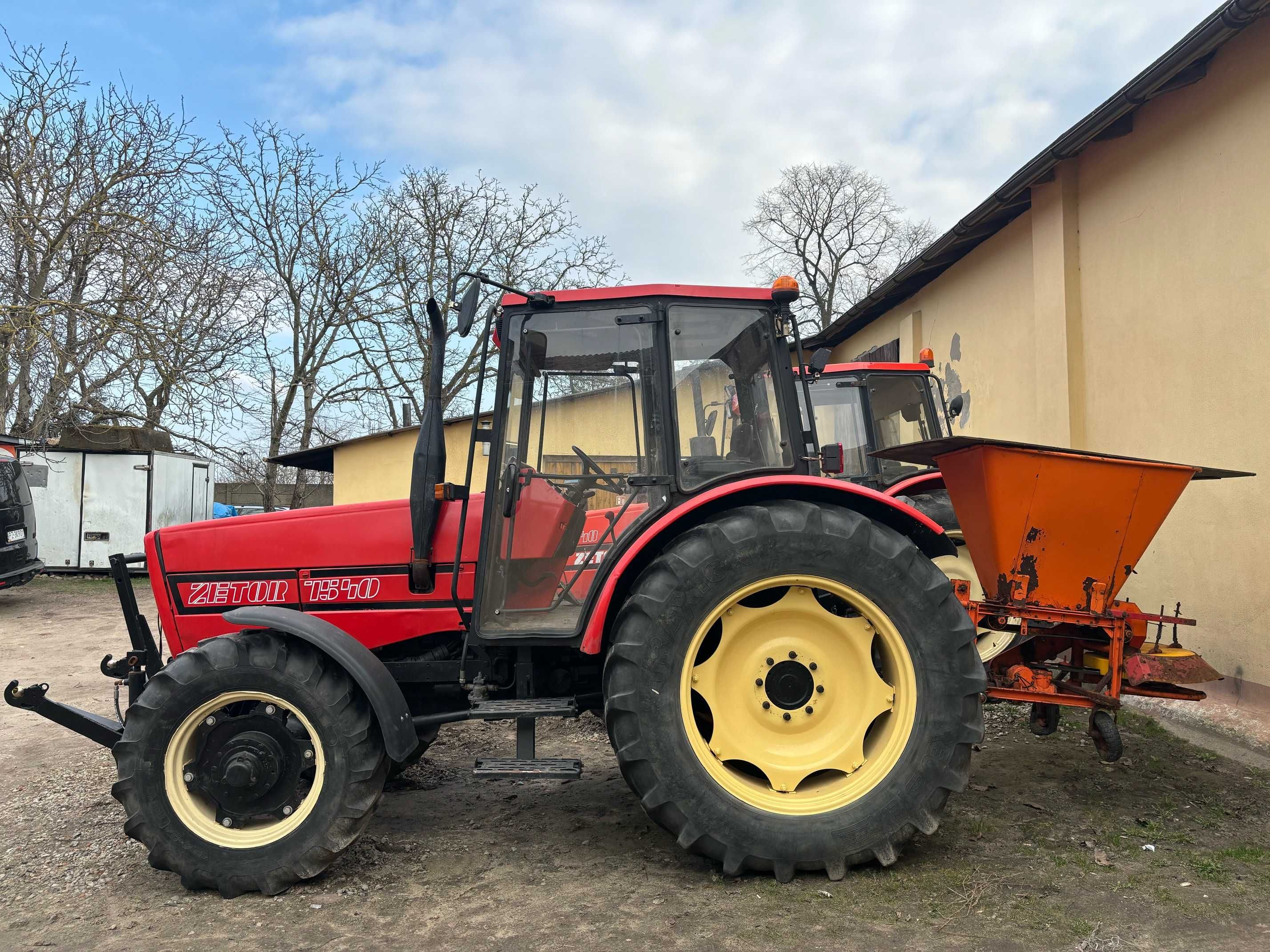 Traktor Zetor 7540 (1997 r) z nowym TUZEM