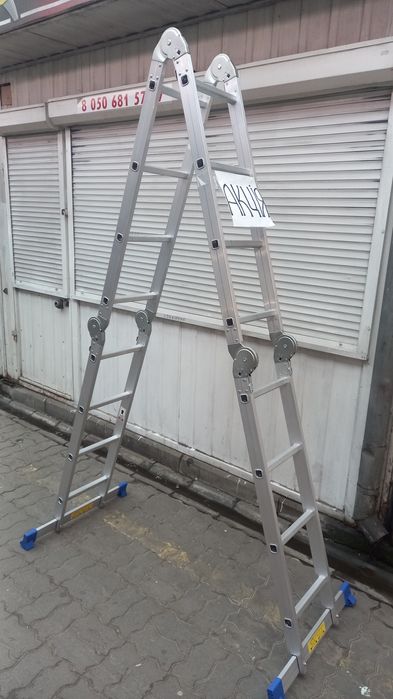 АКЦІЙНА ПРОПОЗИЦІЯ!!Драбина трансформер,лесница трьохсекційна