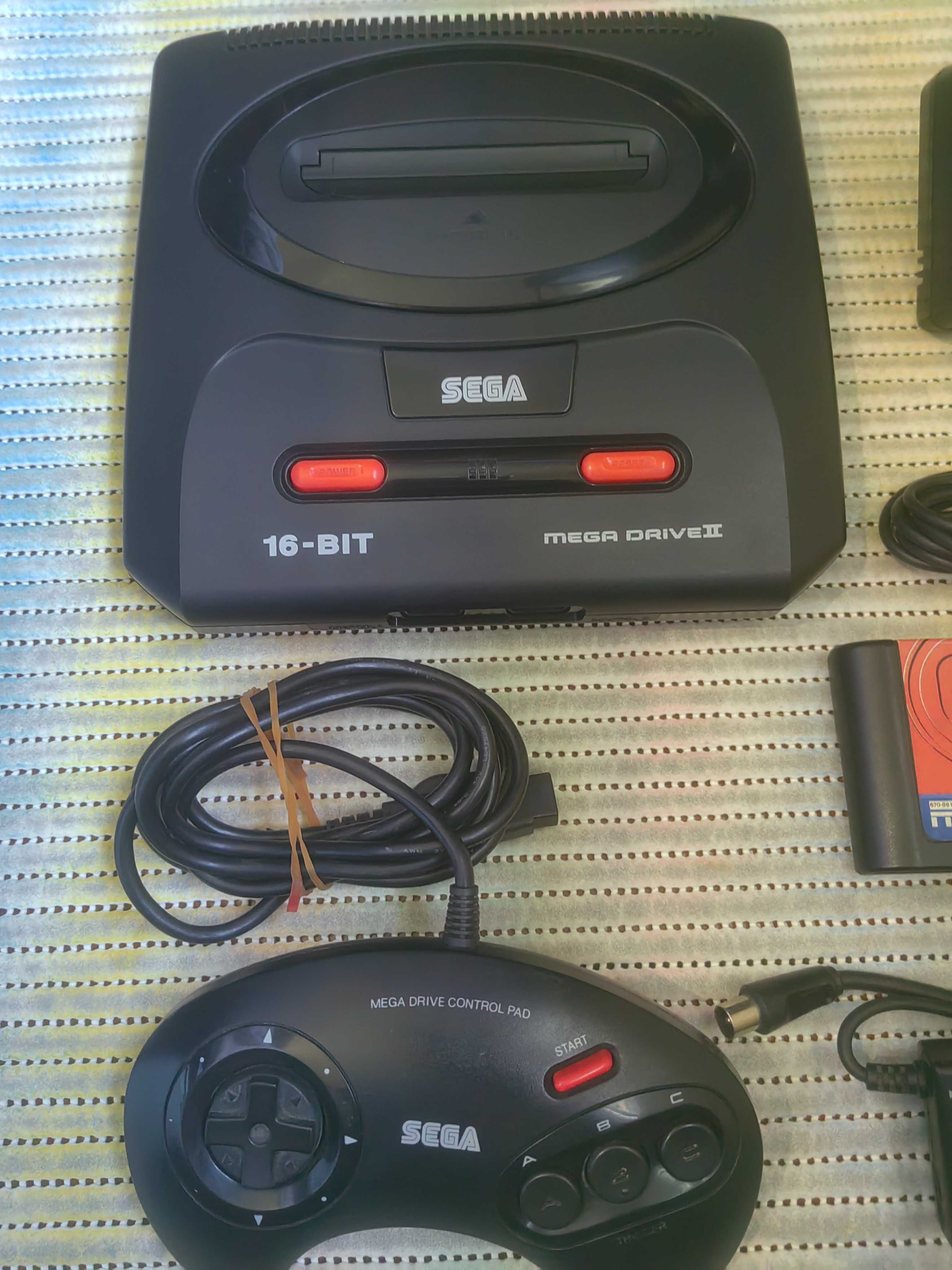 consola sega mega drive 2