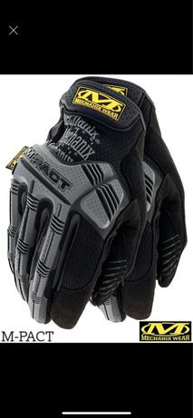 Тактичні рукавички Mechanix Wear M-Pact Black/Grey (MPT-58)