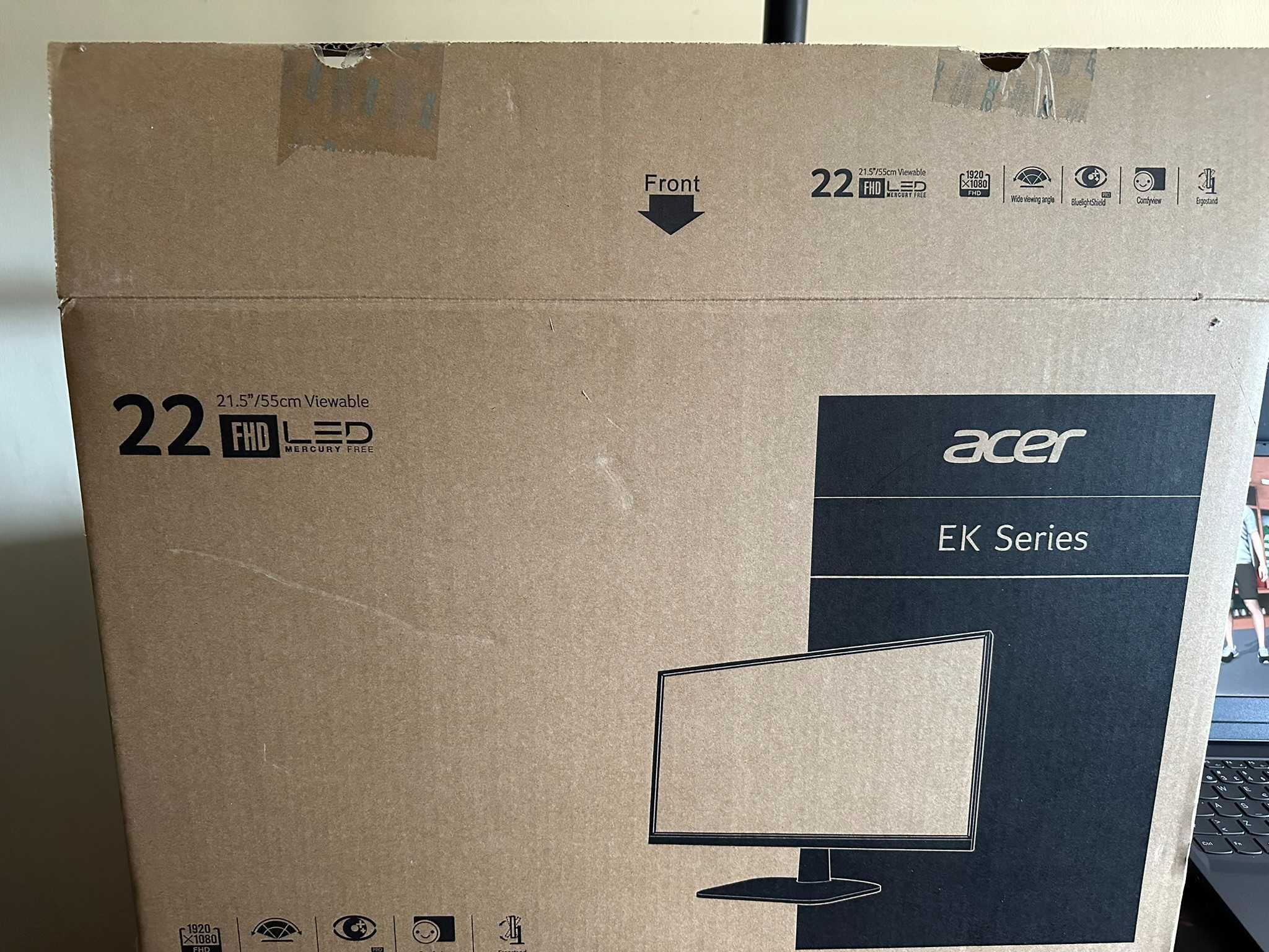 Monitor Acer 21" em muito bom estado