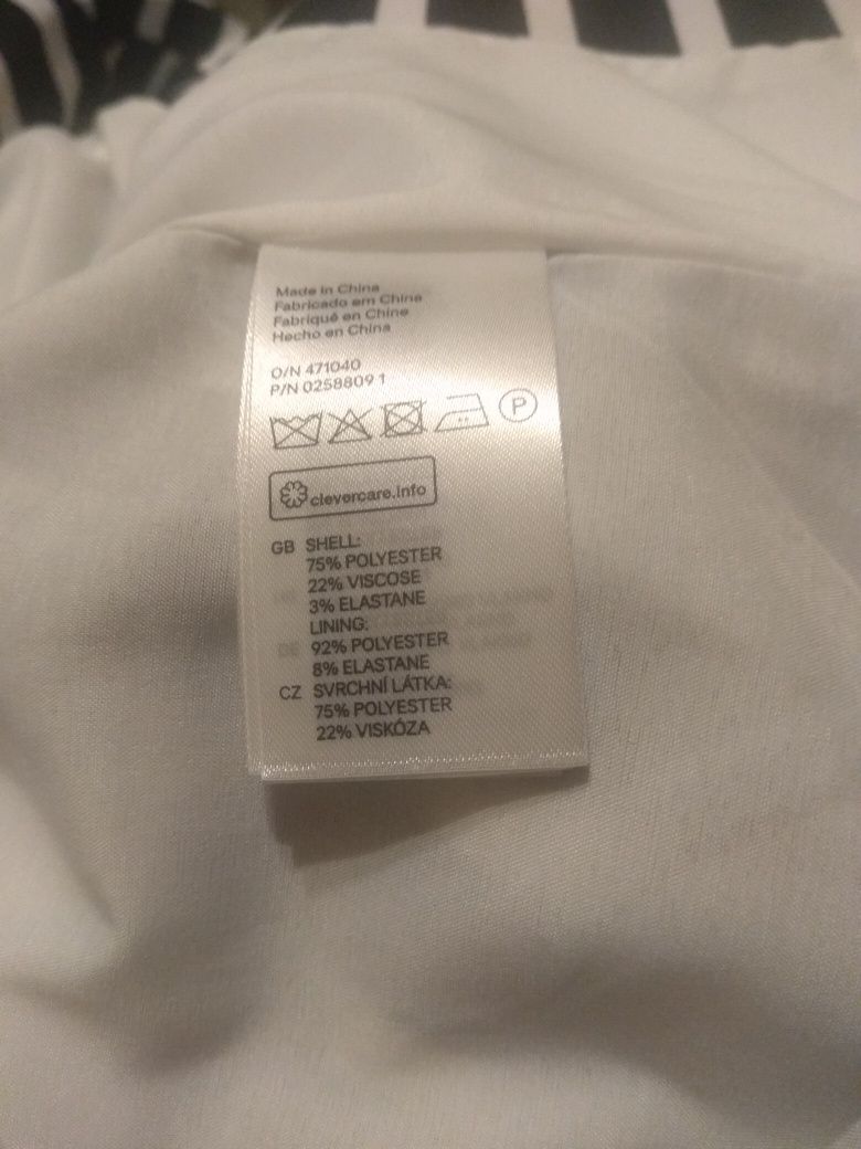 34 H&M żakiet marynarka