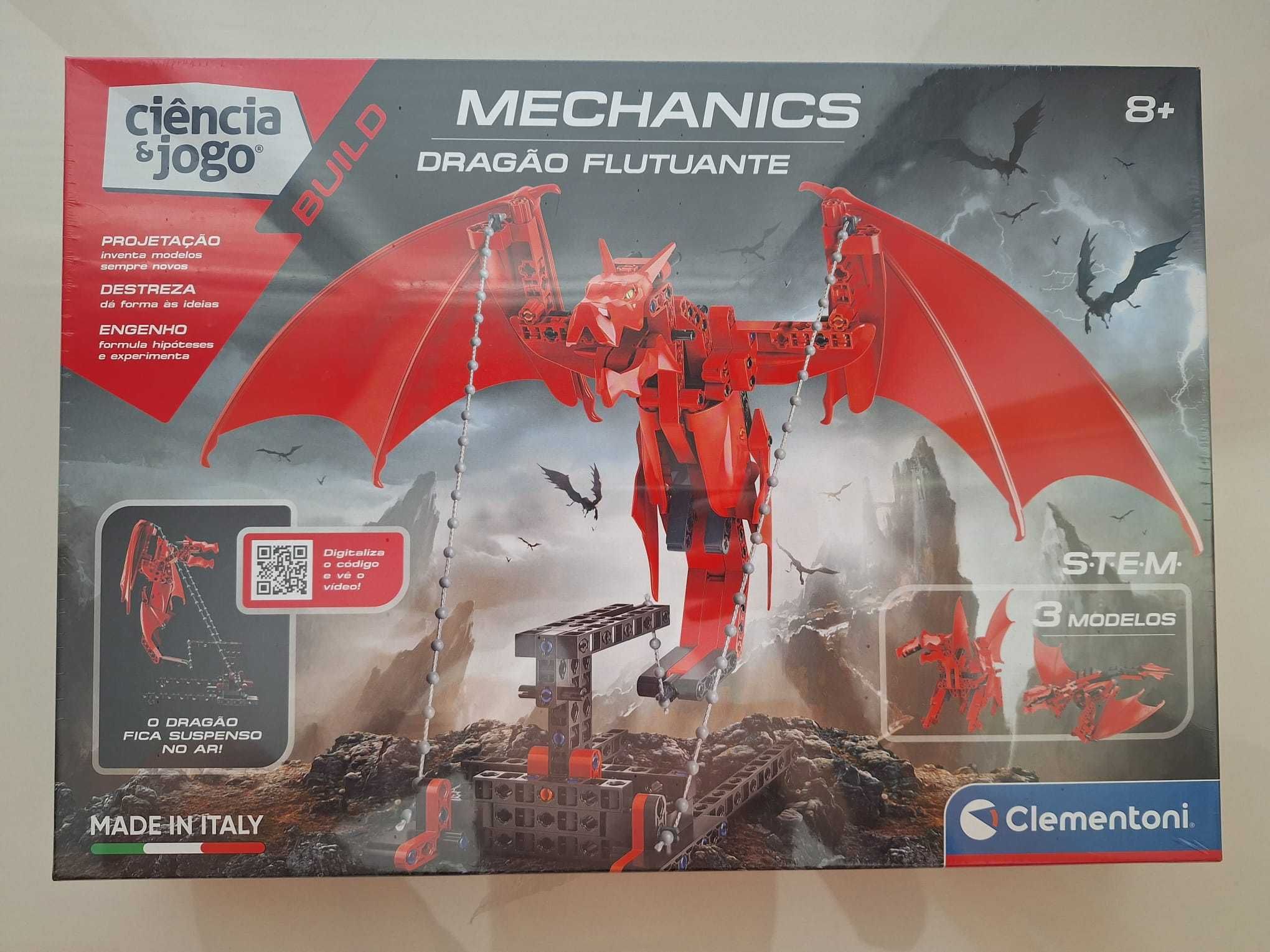 Novo/ Selado Clementoni - Laboratório de Mecânica