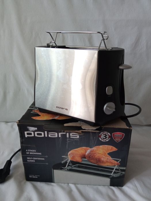 Тостер Polaris 0804