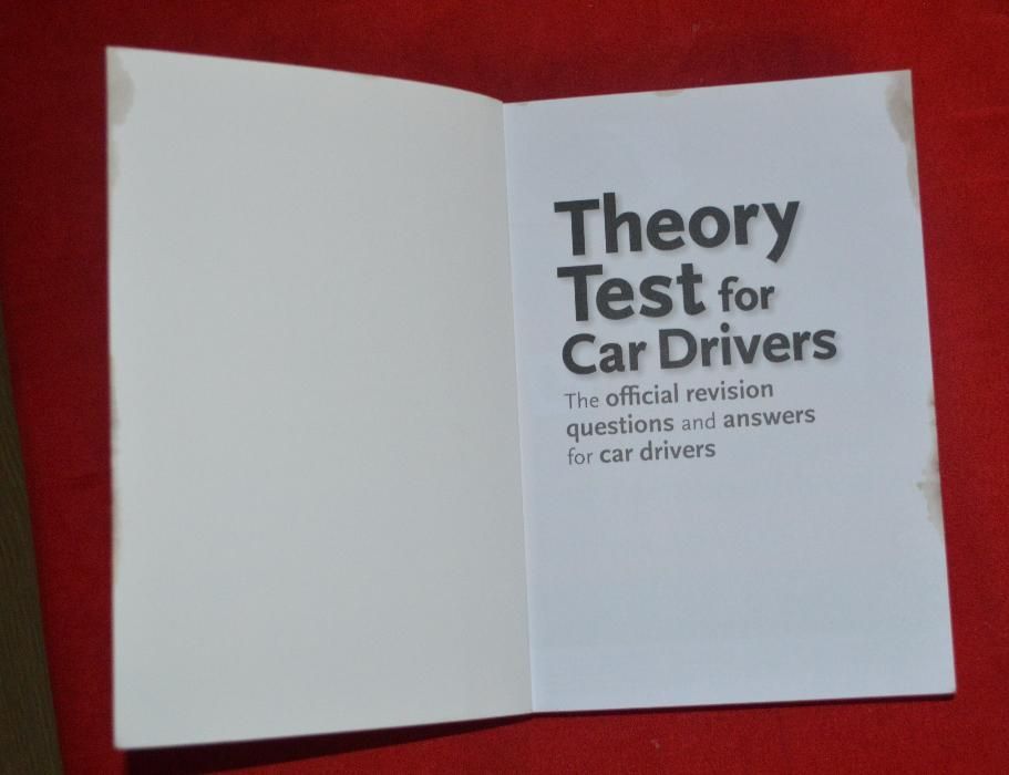 Theory Test for Car Drivers