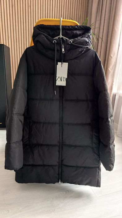 Зимова куртка ZARA M-L водовідштовхуюча