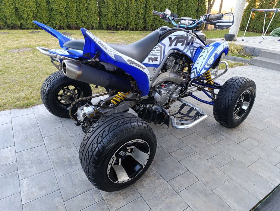 Yamaha Raptor 700 homologacja L7e