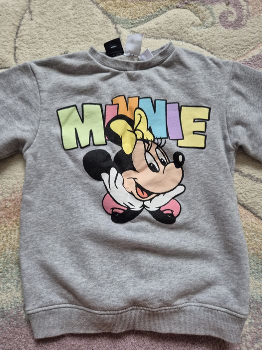 Bluza Zara 104 myszka minnie
