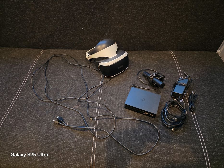 sprzedam okulary vr  uszkodzony przewód