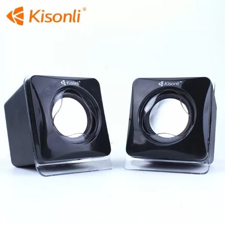Колонки Мощные Kisonli V410 для ПК Сабвуфер USB