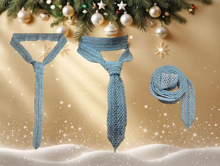 Краватка з бісеру