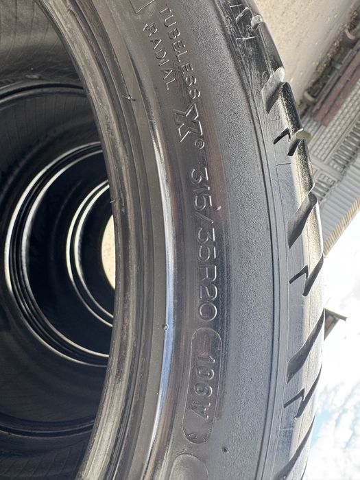 Michelin diamaris 275/40/20 i 315/35/20 на БМВ Х5 Х6