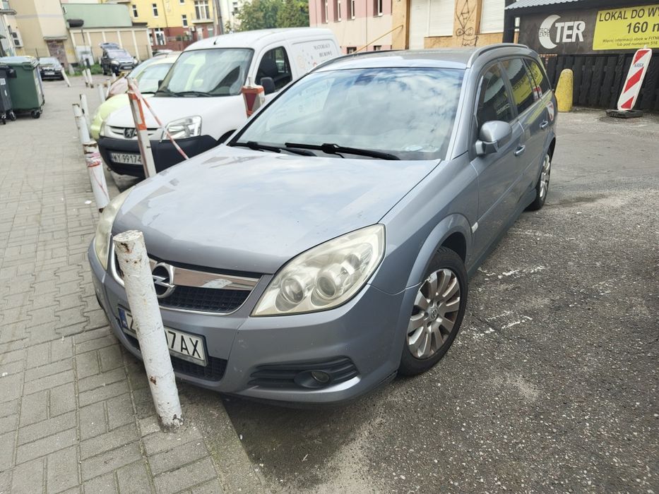 Vectra 1.8 Kombi gaz sekw. Zamiana