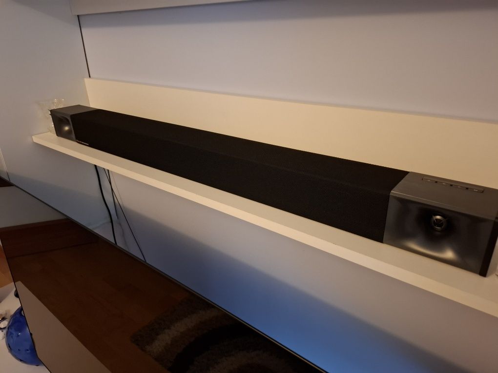 Klipsch Cinema 400 2.1 400W Soundbar mało używany z dowodem zakupu