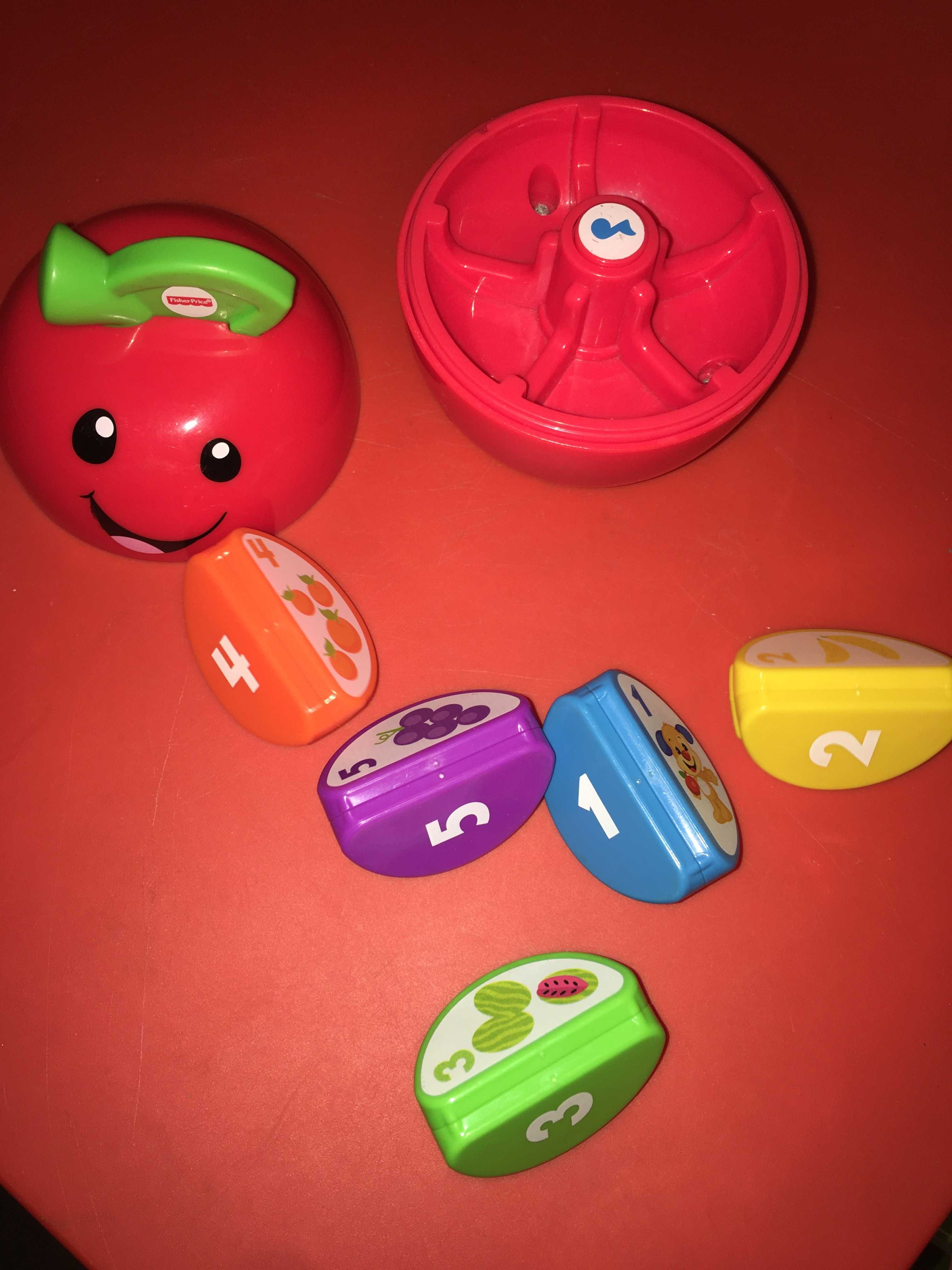 Śpiewające jabłuszko fisher price