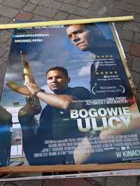 Plakat filmowy " Bogowie Ulicy  "