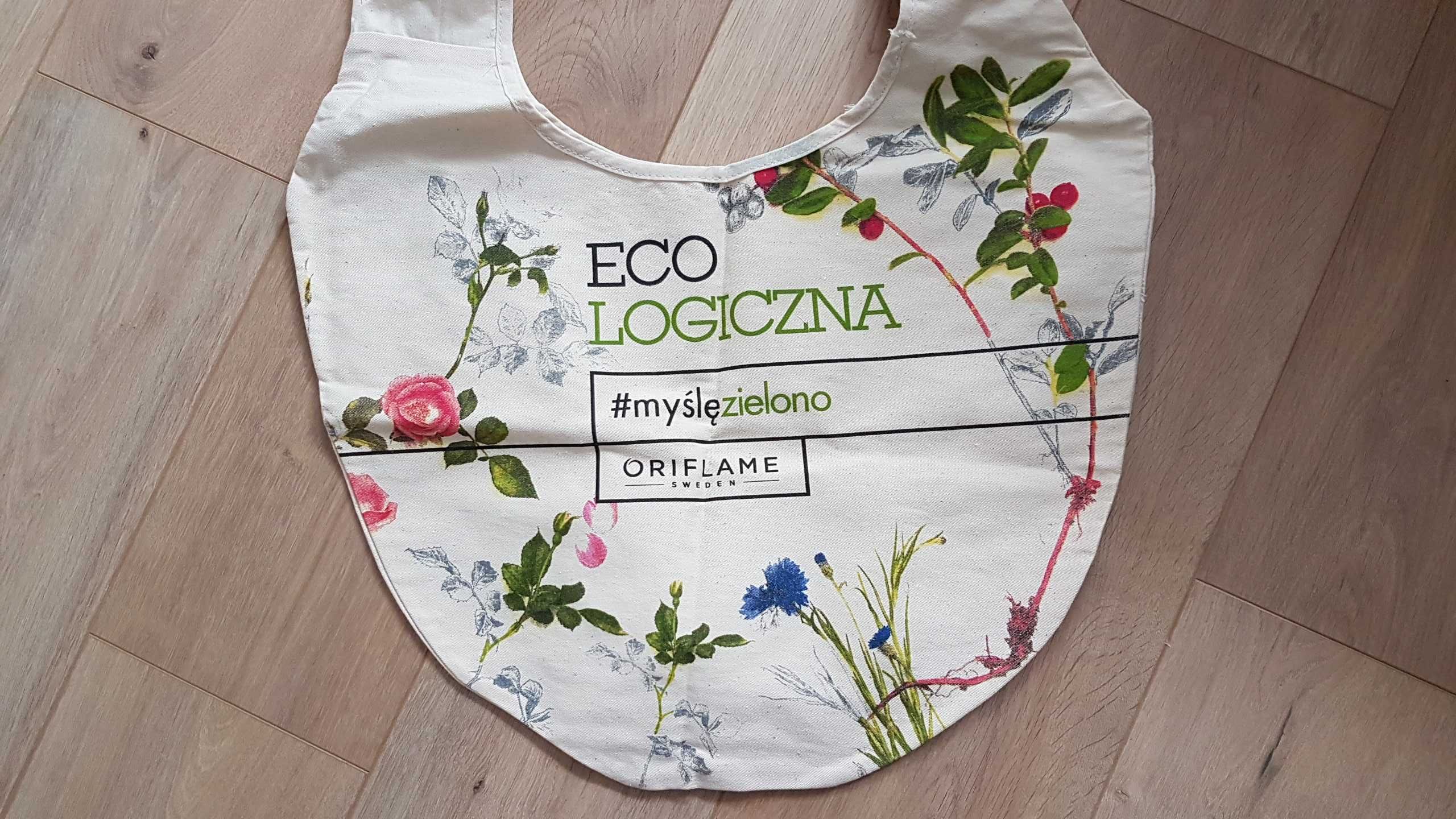 Torba eco logiczna oriflame na zakupy