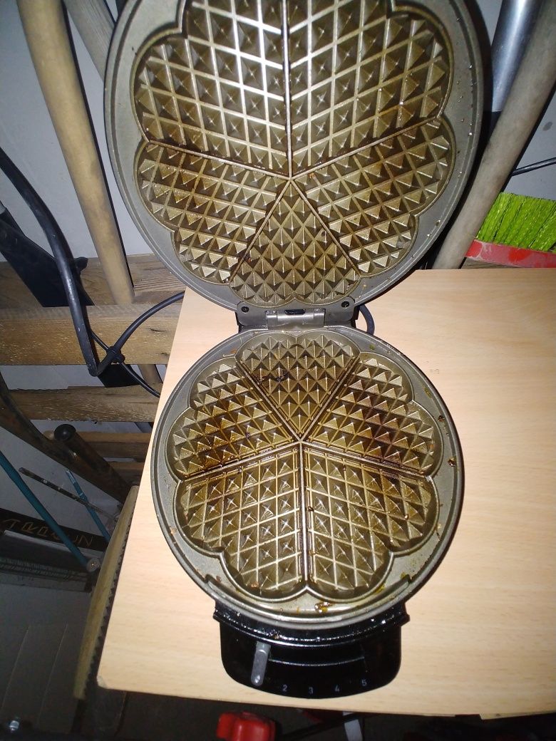 Silvercrest gofrownica opiekacz toster 120W