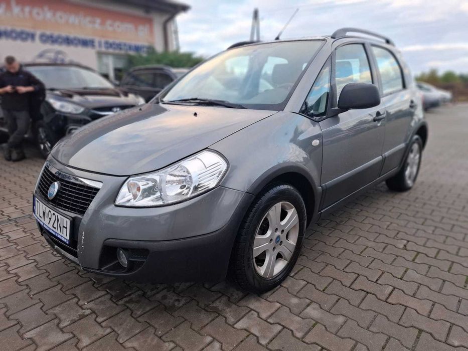 Fiat Sedici 1.6B! Nowe Opony! Świetny Stan!