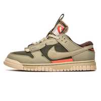 Nike Air Dunk Jumbo Medium Olive кроссовки мужские данк ссб (dunk sb)