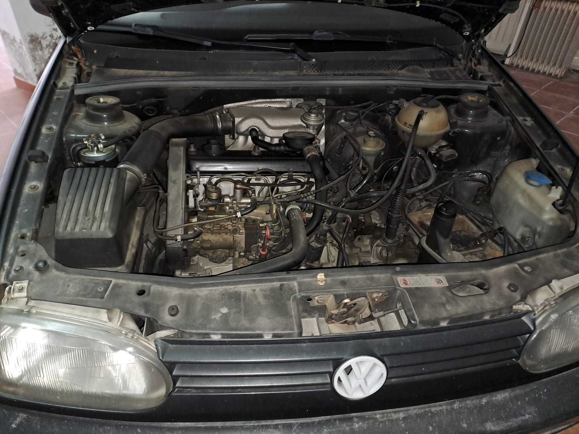 Vendo Golf 3 comercial para peças ou restauro, com documentos