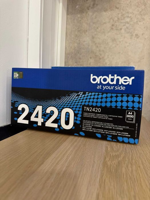 2 Tambores e 2 Toners Brother (DR-2400) & (Tn2420)