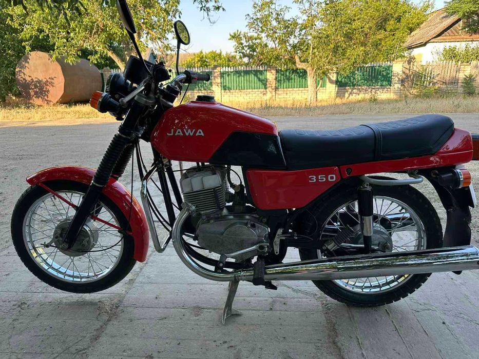 Jawa люкс 638 1989 рік