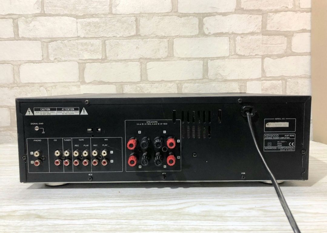 Стерео усилитель/підсилювач  Kenwood KAF 1010 2*60Вт.+1k