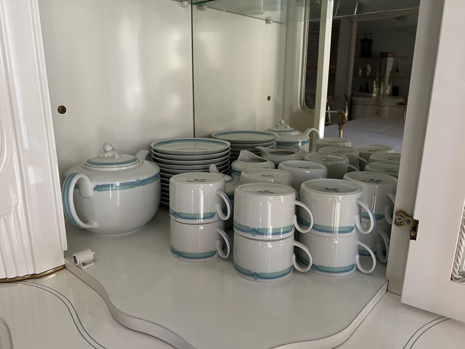 Vendo serviço de chá e café da Vista Alegre