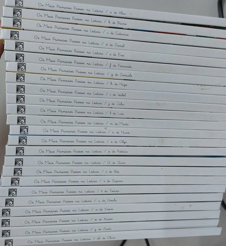 Livro infantis Abcedario