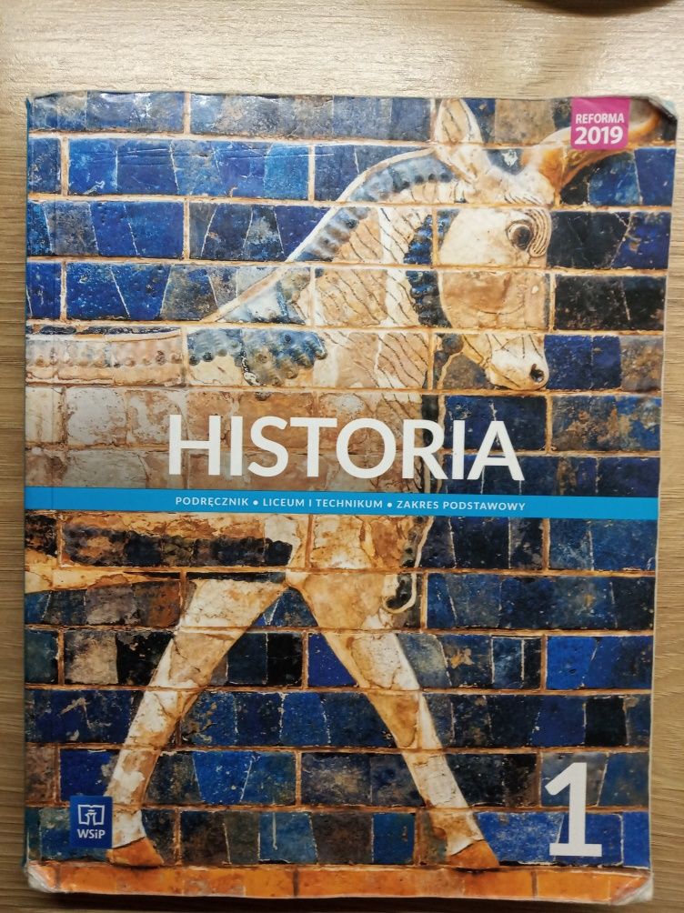 Podręcznik Historia 1 zakres podstawowy wsip