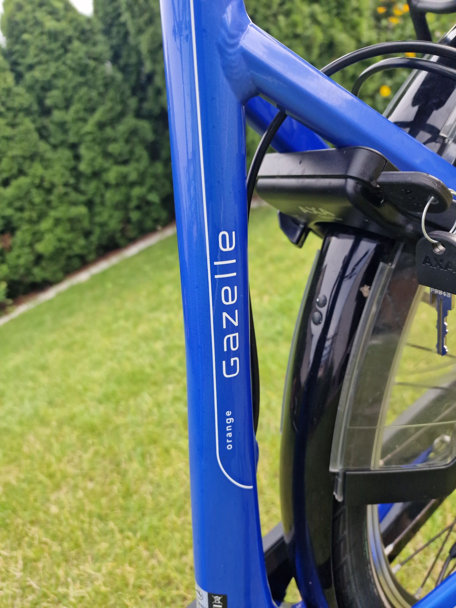 Rower elektryczny Gazelle Orange C7 bateria 400