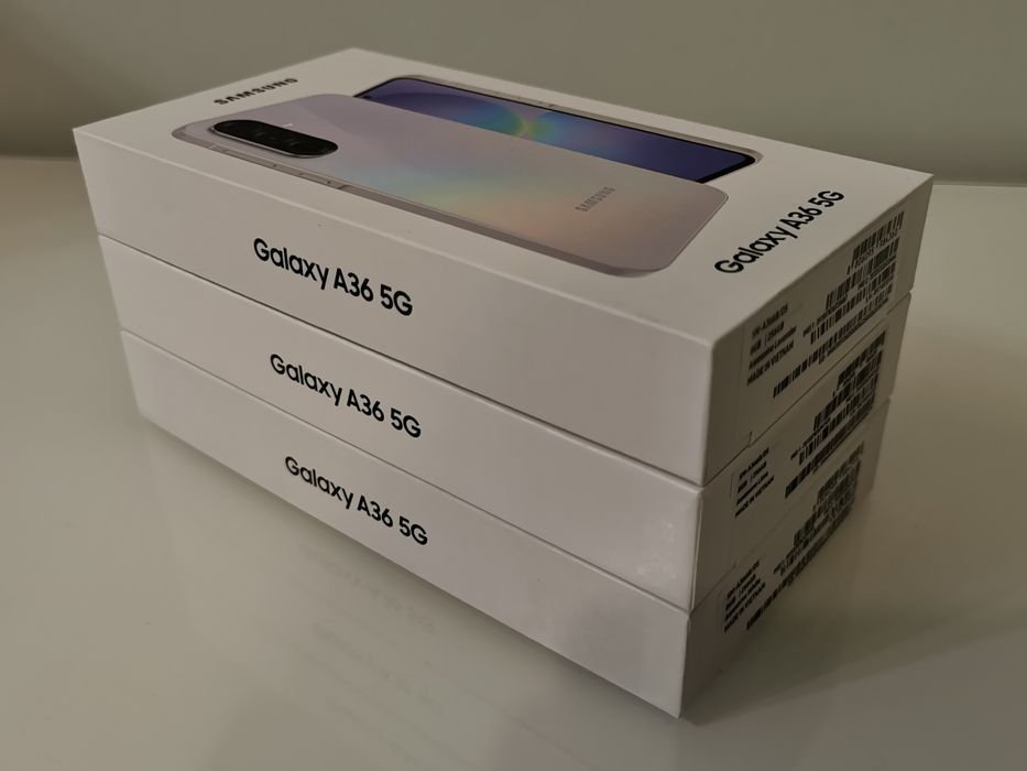 NOWY 256 GB 8GB RAM Samsung Galaxy A36 5G 8/256GB White BEZ RAT