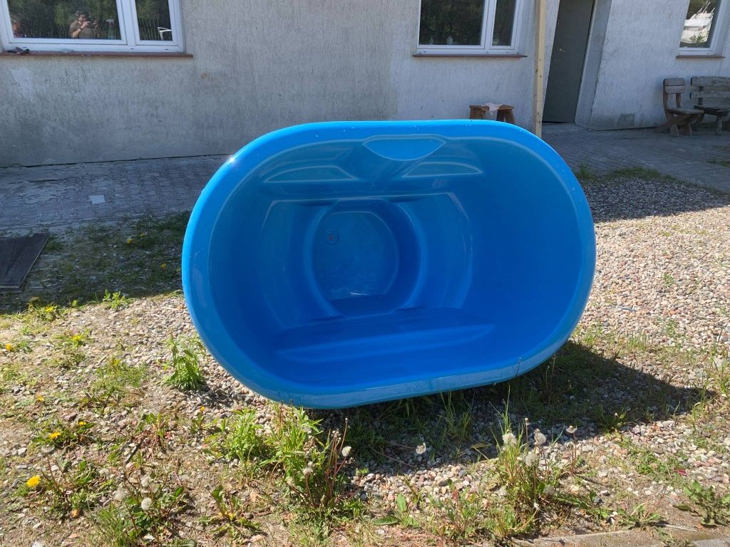 Wkład balii ogrodowej  dwuosobowy ofuro