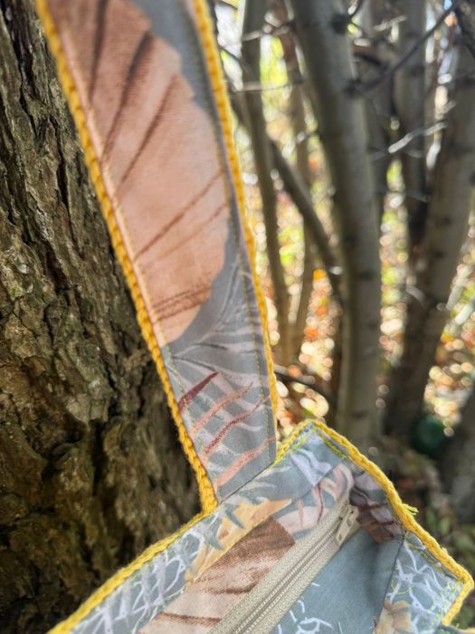 Torebka robiona na szydełku