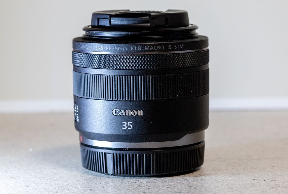 Canon RF 35 mm f/1.8 Macro IS STM Bardzo dobry stan!!!
