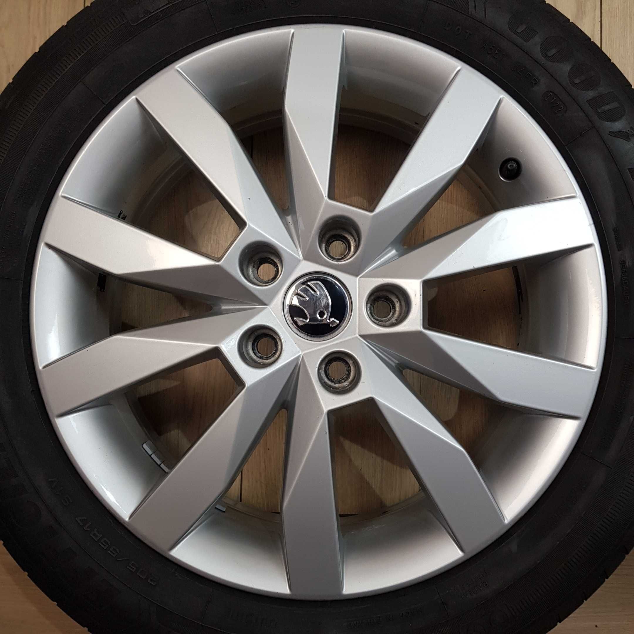 Диски Skoda R17 5x112 Octavia Superb Yeti VW Caddy Golf Jetta Audi A3